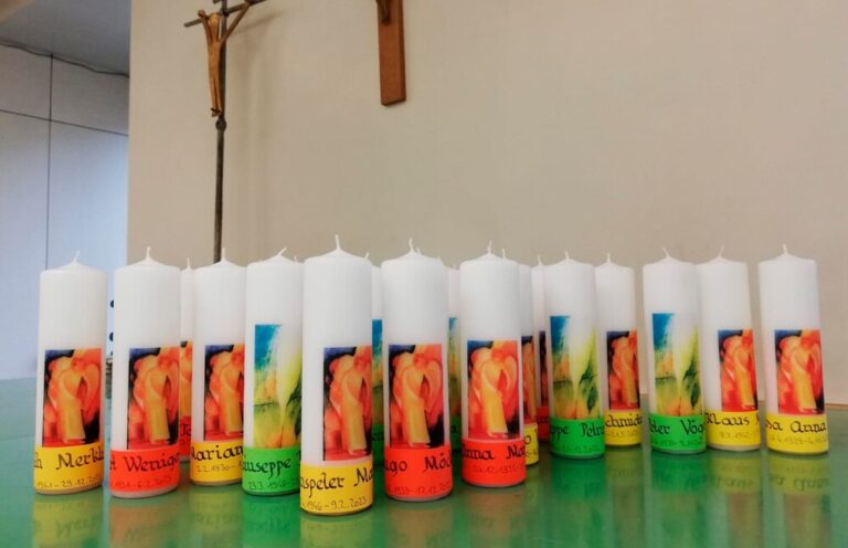 Allerheiligen 
Gedenkfeier