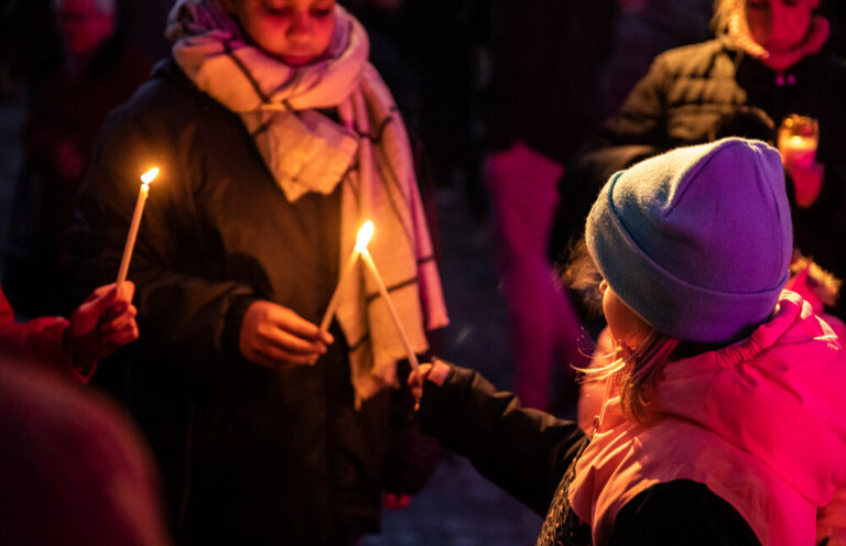Das Friedenslicht aus Bethlehem kommt auch zu uns