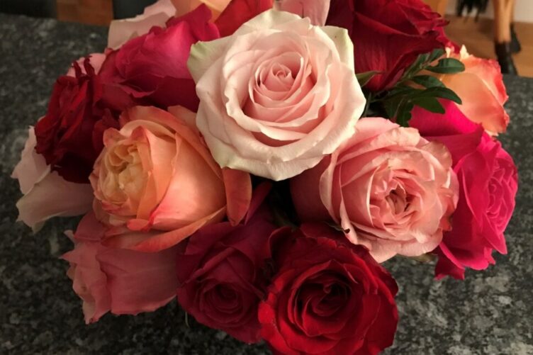 Danke für die Blumen