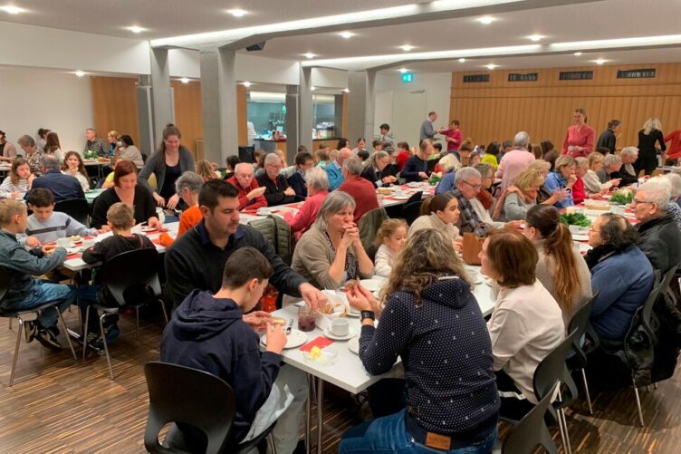 Das Wunder im Pfarreisaal St. Anton