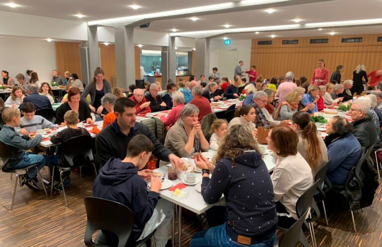 Das Wunder im Pfarreisaal St. Anton