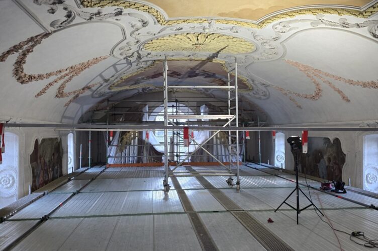 Bilder Klosterrenovation