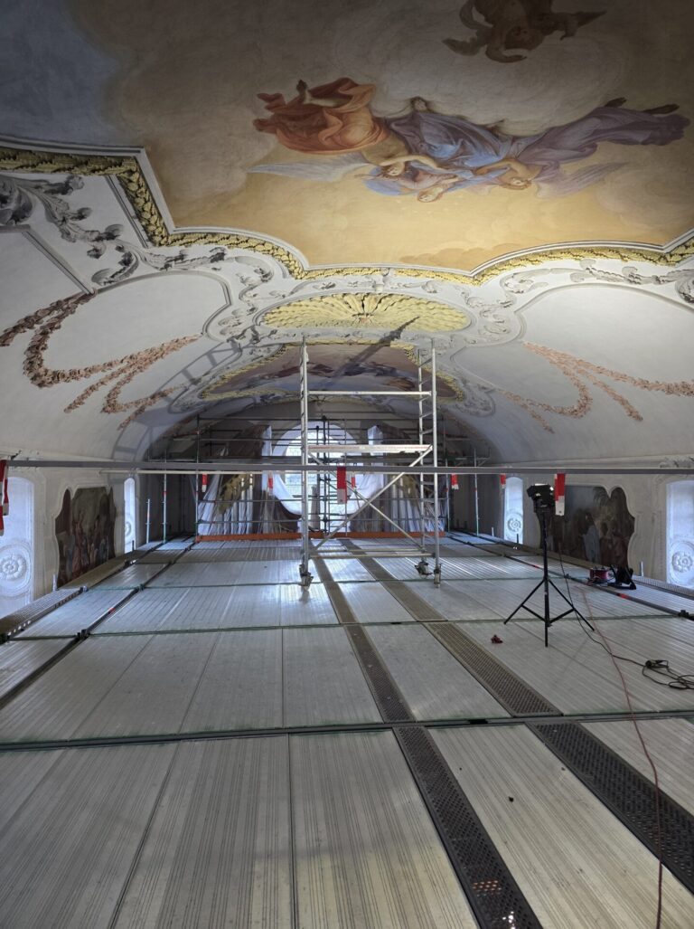 Bilder Klosterrenovation