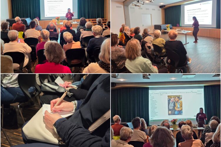 Humorvoller Abend mit ChatGPT und CO.