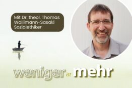 Vortrag «Wachstum und Wertschöpfung – Wirtschaften aus anderer Perspektive»