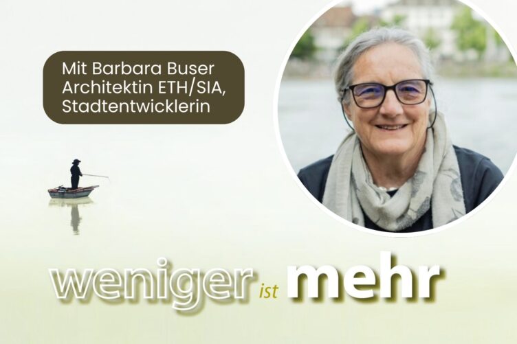 Vortrag «Weniger ist mehr – weniger bauen für eine bessere (Um-)Welt»