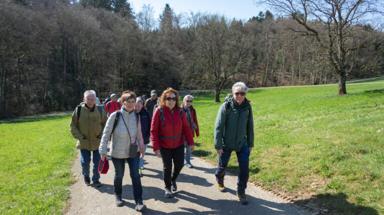 Rückblick: Rentierwanderung 1/2026 – Bözberg, Itelenschlucht, Remigen