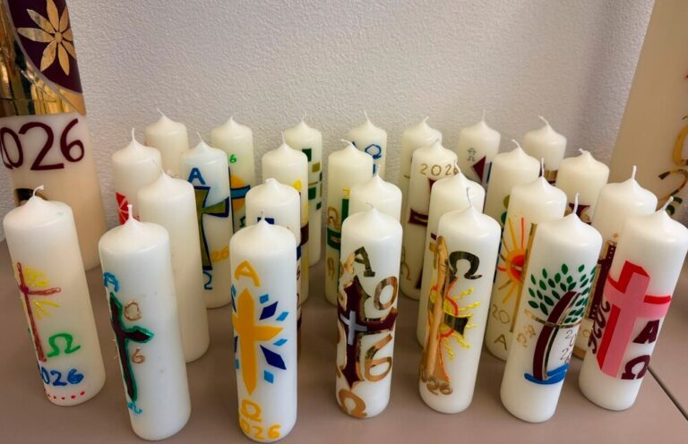 Verkauf Heimosterkerzen