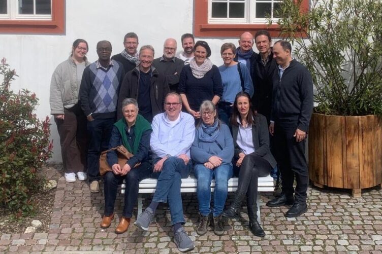 Pfarreiräte in Klausur