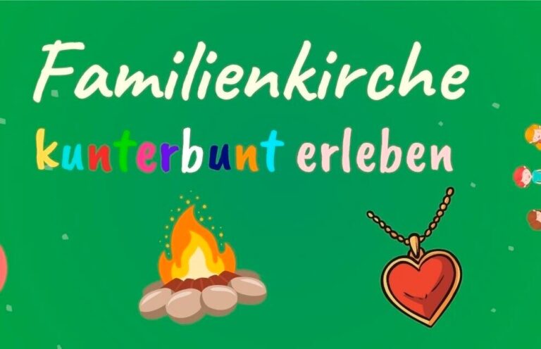 Familienkirche kunterbunt : Thema Frieden