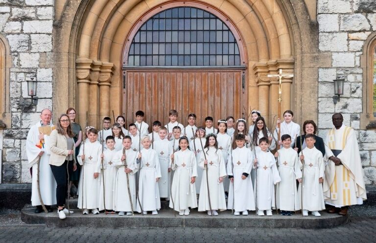 Erstkommunion 
St. Sebastian