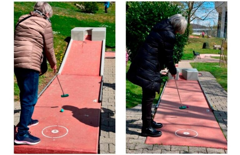Minigolf: Spiel und Spass