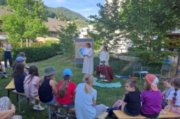 Rückblick: Familienkirche kunterbunt - Samstag, 2. Mai 2026 16