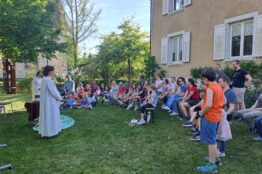 Rückblick: Familienkirche kunterbunt - Samstag, 2. Mai 2026 17
