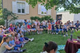 Rückblick: Familienkirche kunterbunt - Samstag, 2. Mai 2026 20