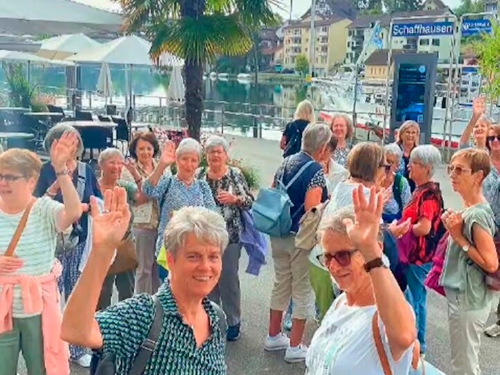 «Wir treiben es bunt» – dieses Mal sogar mit Sturm!