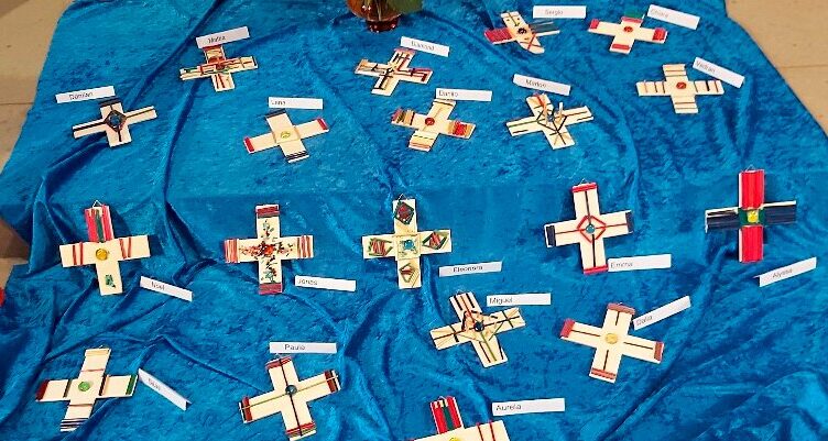 Familiengottesdienst mit Kreuzsegnung