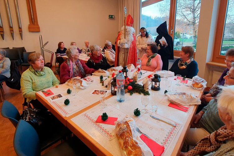 Ökum. Samichlausfeier für Senioren ab 65 Jahren
