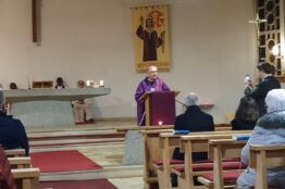 Besuch von Bischof Kiro Stojanov 1