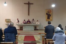 Besuch von Bischof Kiro Stojanov