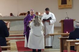 Besuch von Bischof Kiro Stojanov