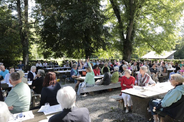 Der Begegnungstag begeisterte
