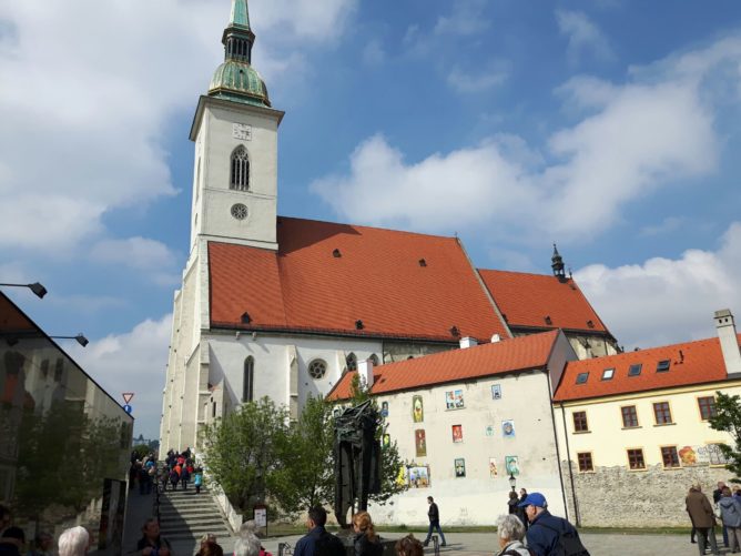Pfarreireise - auf der Donau nach Wien, Budapest, Bukarest - täglich "live" dabei 3