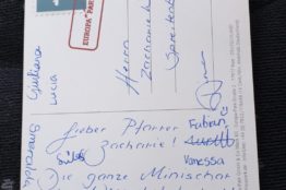 Minireise 2019 in den Europapark