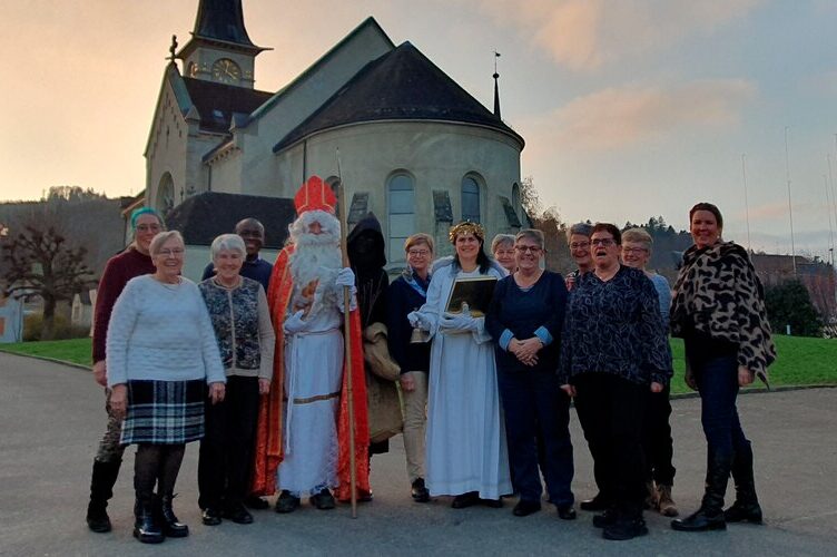 Rückblick ökumenische Samichlausfeier für Senioren
