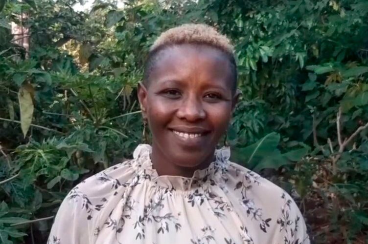 Für Fastenaktion: Stellamaris Mulaeh aus Kenia