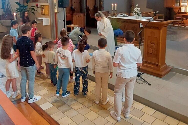 Rückblick Schulanfangs-Gottesdienst Rückblick Schulanfangs-Gottesdienst