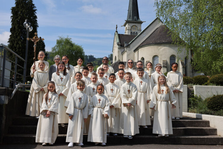 Rückblick Erstkommunion