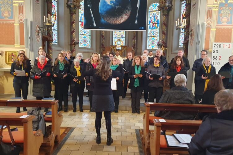 Konzert Gospelchor – Sonntag, 14.Dezember – 16:00 Uhr / Pfarrkirche