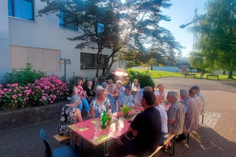 Helferessen Mittagstisch-Team