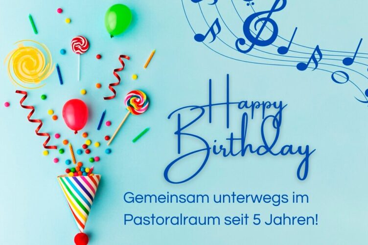 Jubiläum: 5 Jahre Pastoralraum