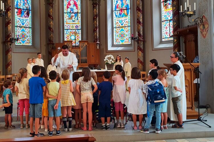 Schulanfangsgottesdienst