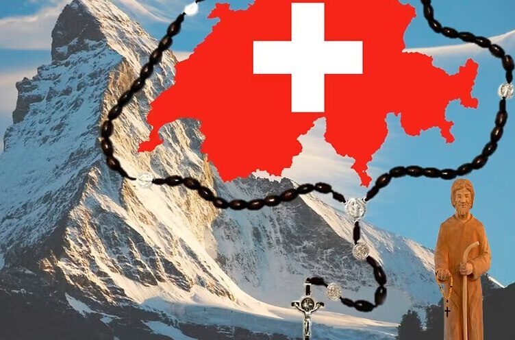 Rosenkranz in der Schweiz (mit päpstlichem und bischöflichem Segen)