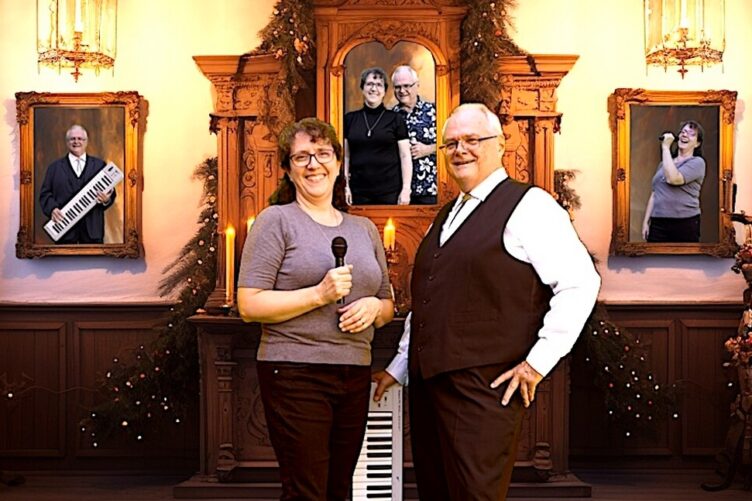 Neujahrs-Gottesdienst mit musikalischer Begleitung durch das Duo Arca