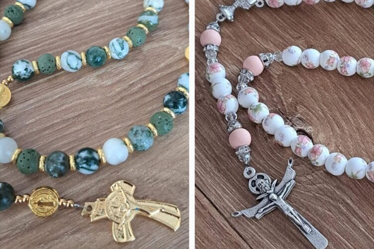 Rosenkranz selber gestalten