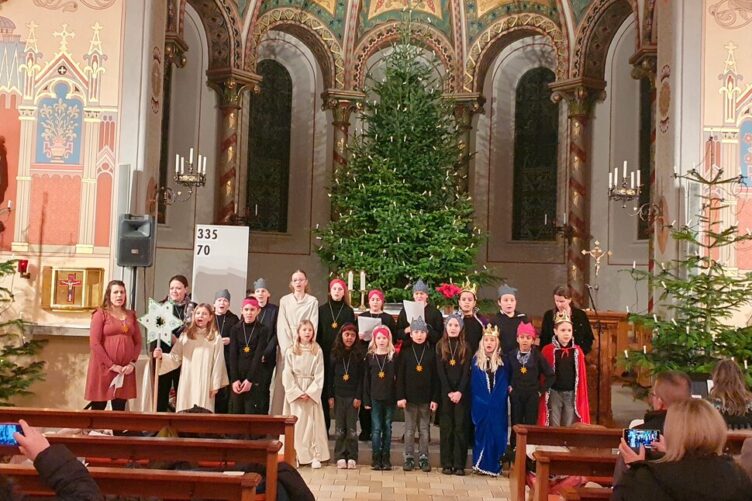 Sternsinger Aussendegottesdienst