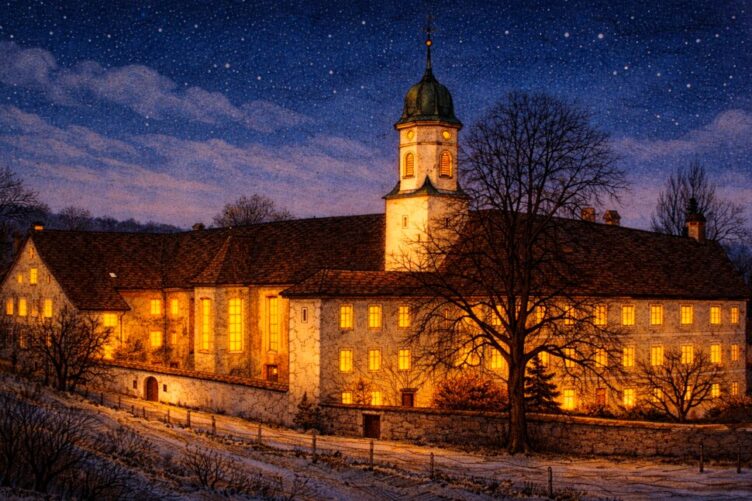 Abendwallfahrt, ein gemeinsamer Weg zum Kloster Fahr