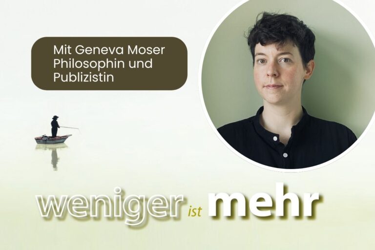 Vortrag und Gespräch «Die Seele liebt in allen Dingen das diskrete Mass»
