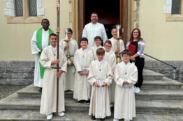 Rückblick Ministrantenaufnahme