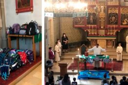 Rückblick Schulbeginn-Gottesdienst