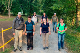 Fusswallfahrt in den Laudato-si’Garten