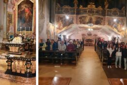 Rückblick Nachtwallfahrt Kloster Fahr