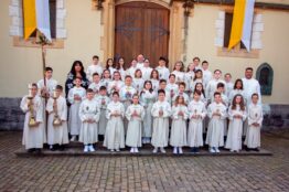 Unsere Wünsche an die Erstkommunikanten