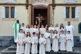 Rückblick Ministrantenaufnahme 2022