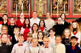 Weihnachtskonzert des kath. Kinder-und Jugendchors