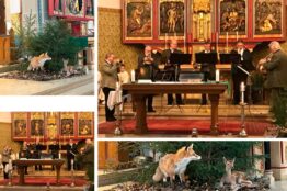 Rückblick Hubertusgottesdienst